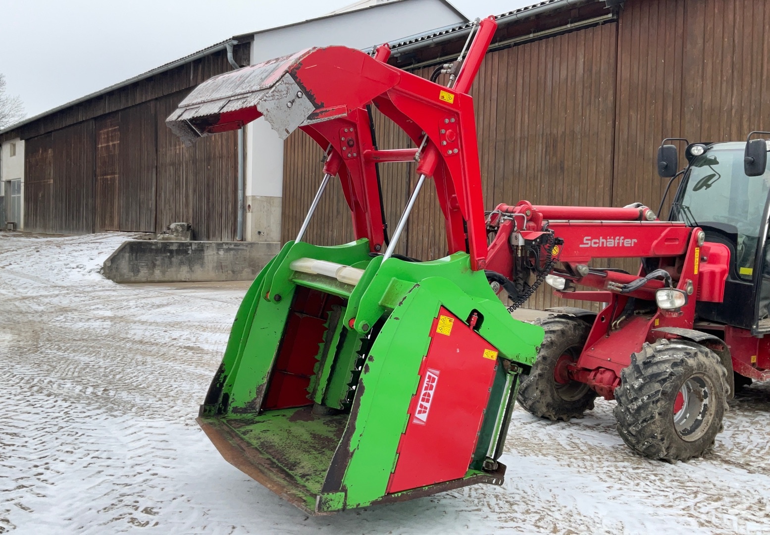 Other VDW VTA-16 kh silagecutterandspreader €6,062