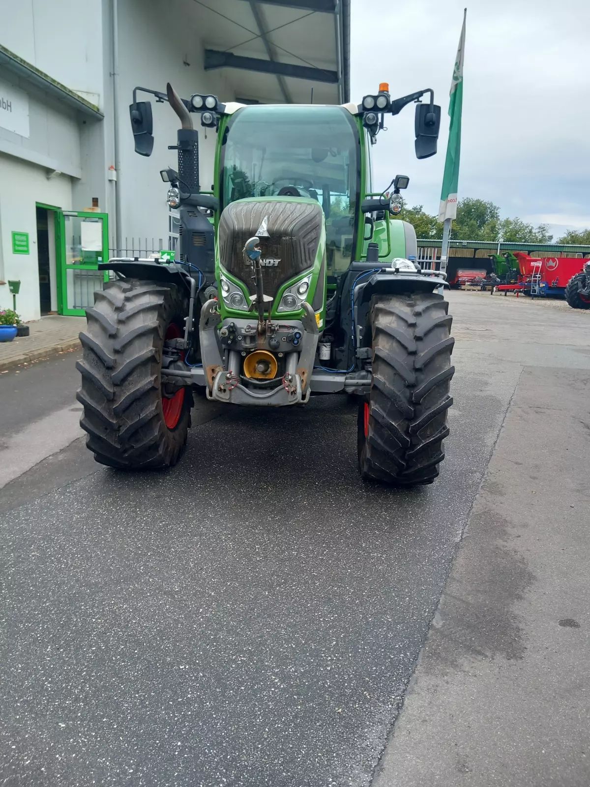 E-FARM: Fendt 724 Vario - Τρακτέρ - id DAPARYR - 139.000 € - Χρονία: 2018 - Μετρητής ωρών: 5.400,Ισχύς κινητήρα: 240,Γερμανία