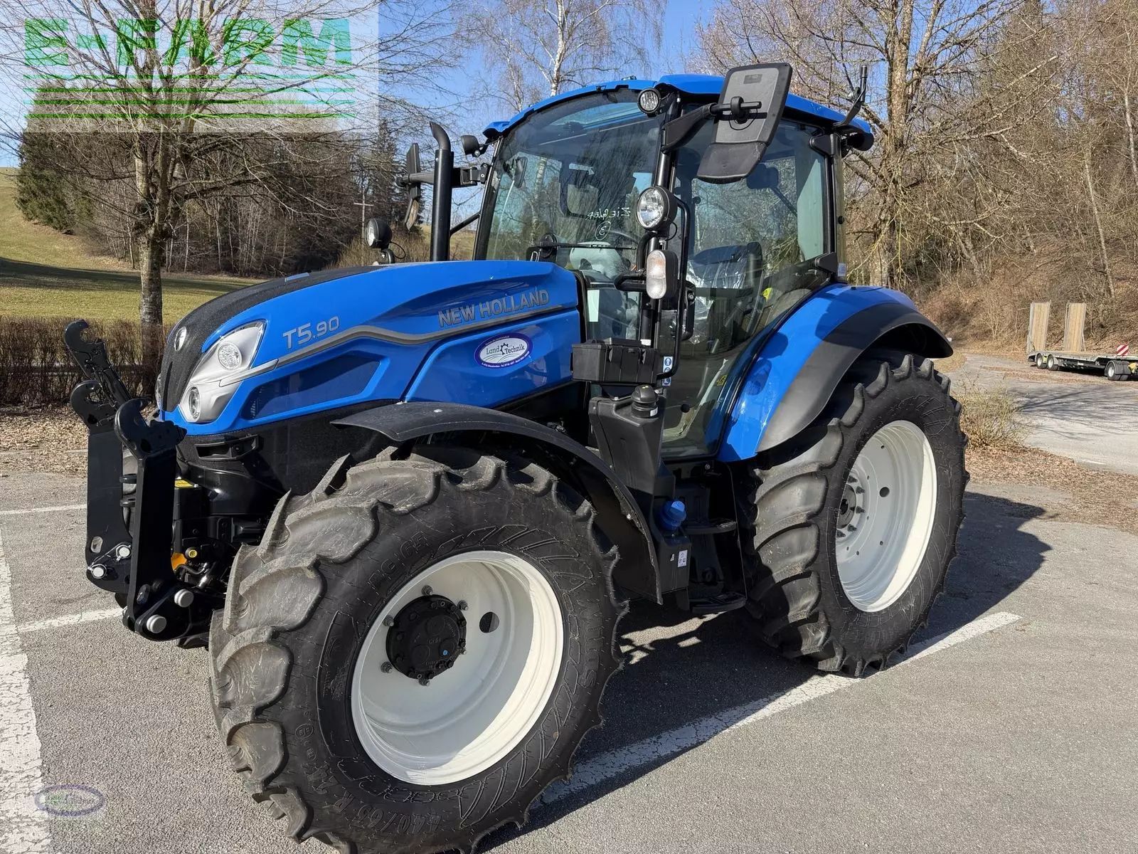 New Holland T5.90 Dual Command Traktor 69.158 €