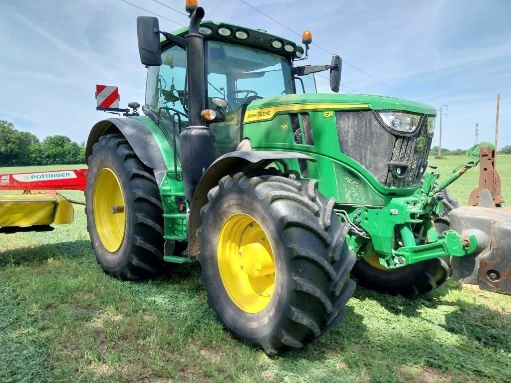 E-FARM: John Deere 6R 195 - Tractor - id 4WHGTZH - €160,000 - Year of construction: 2024 - Engine hours: 782,Engine power (HP): 195,France