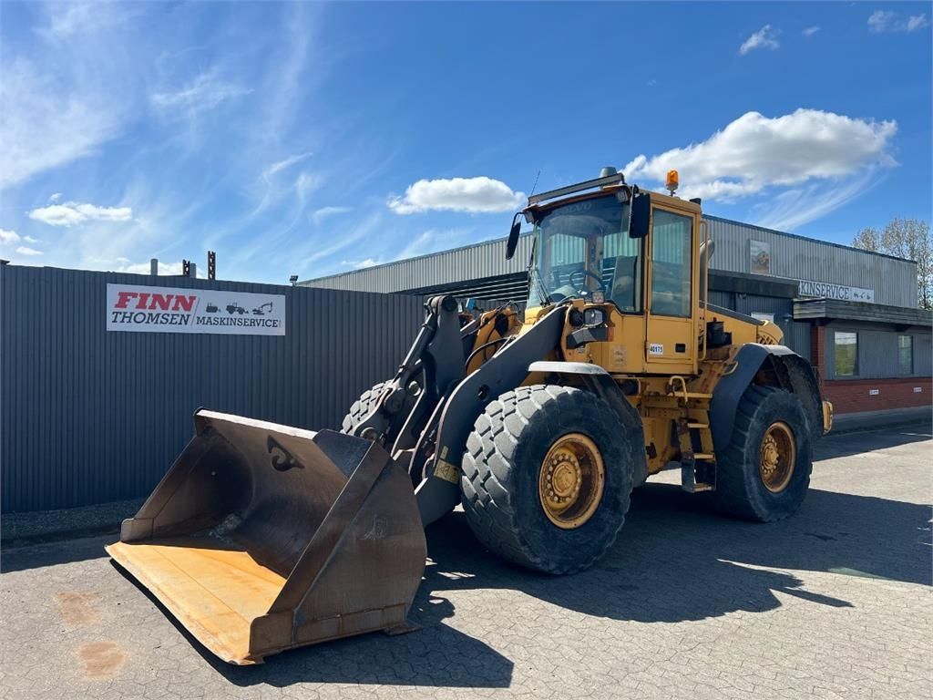 VOLVO l70e Ładowarka kołowa
