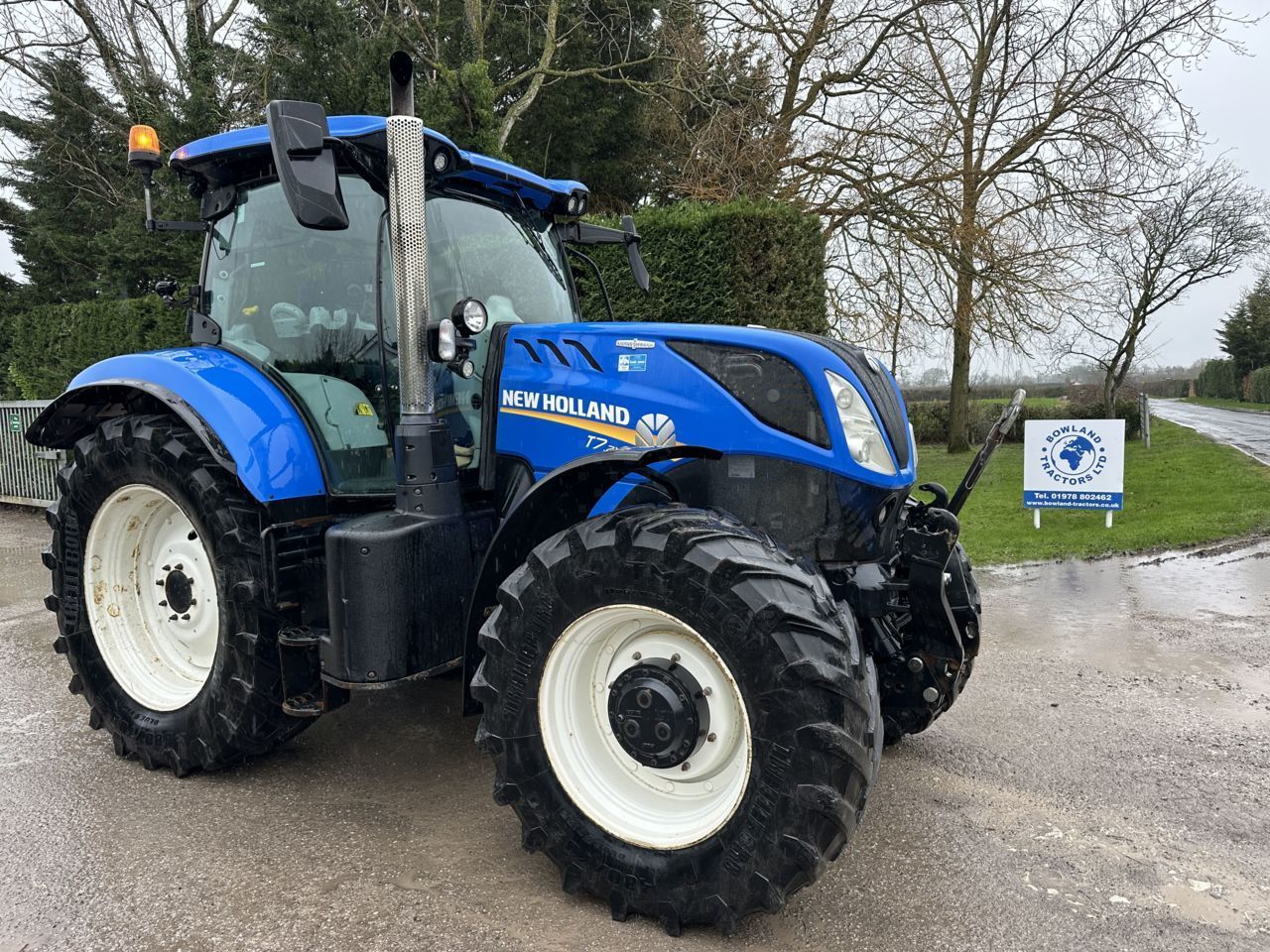New Holland T7.210 Tractor €73,854