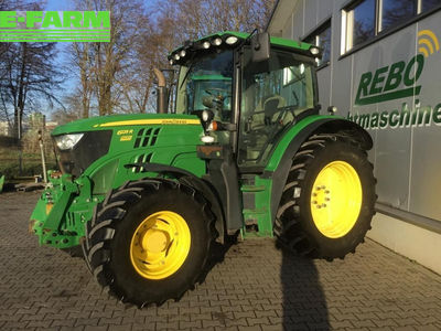 E-FARM: John Deere 6125 R - Tracteur - id WHCVXFU - 72 000 € - Année: 2014 - Puissance du moteur (chevaux): 145