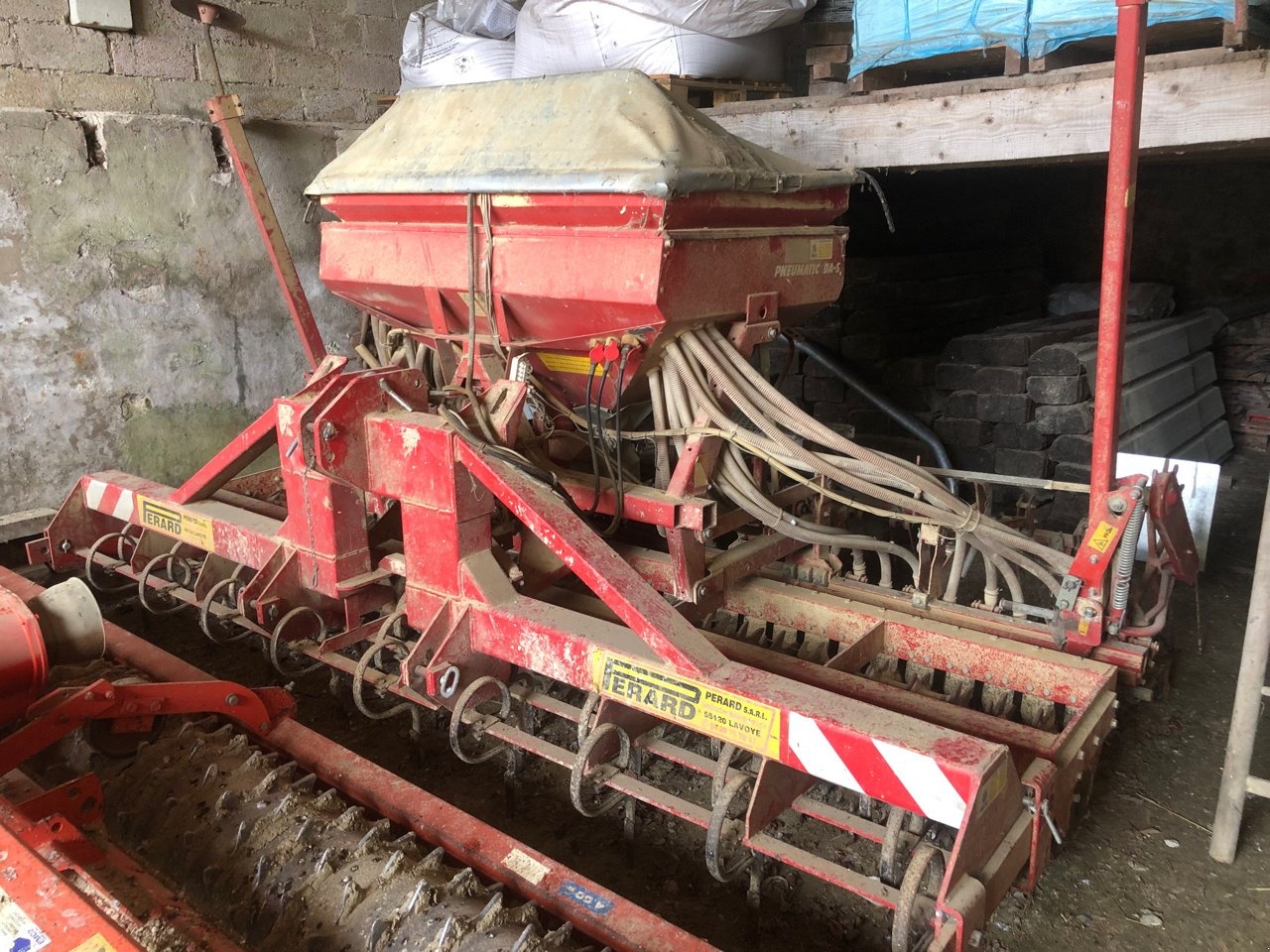 Kverneland socs drillingcombination €6,000