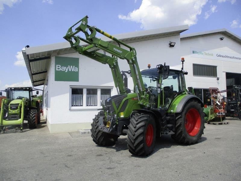 Fendt 314 Vario Profi Plus Tractor €131,008
