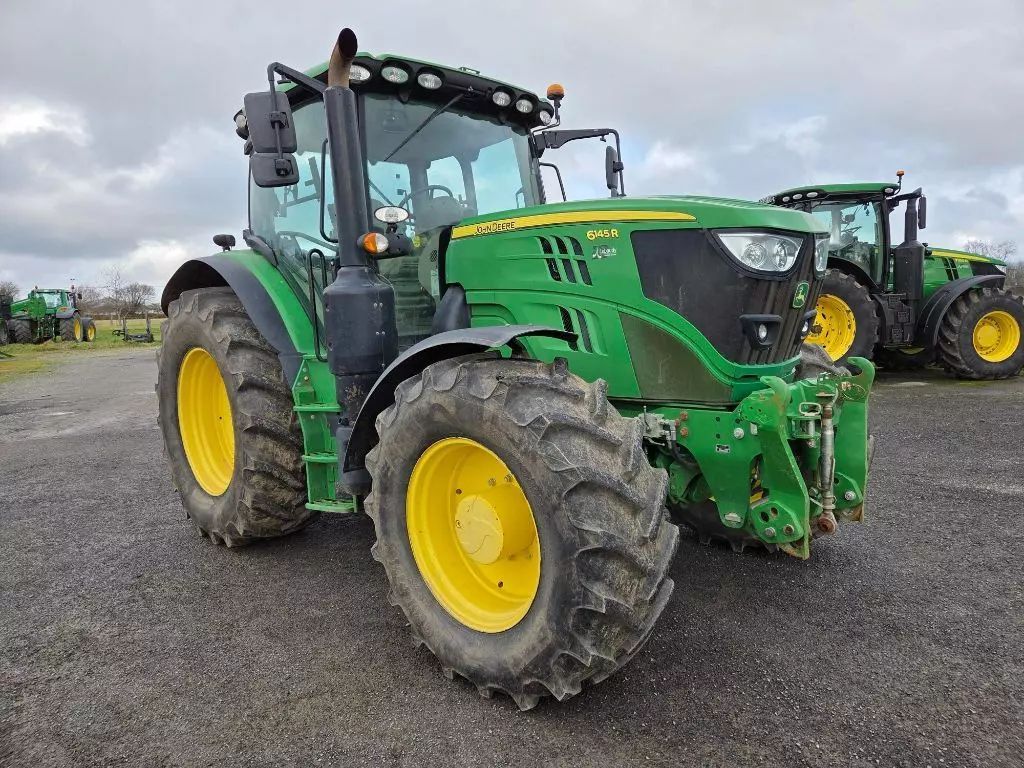 John Deere 6145 R Tractor €85,000