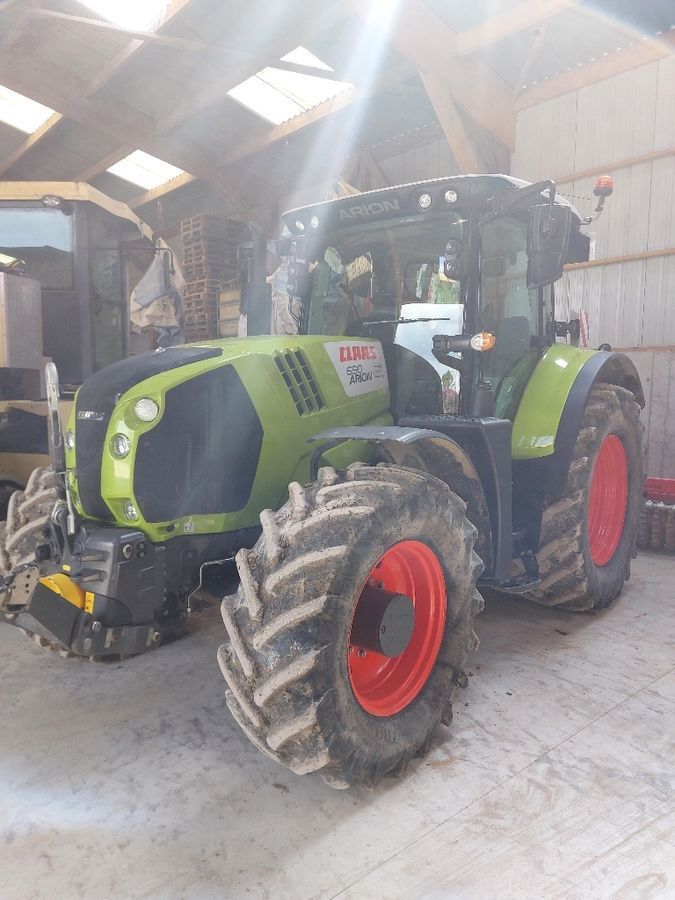 Claas Arion 650 Tractor 99.000 EUR