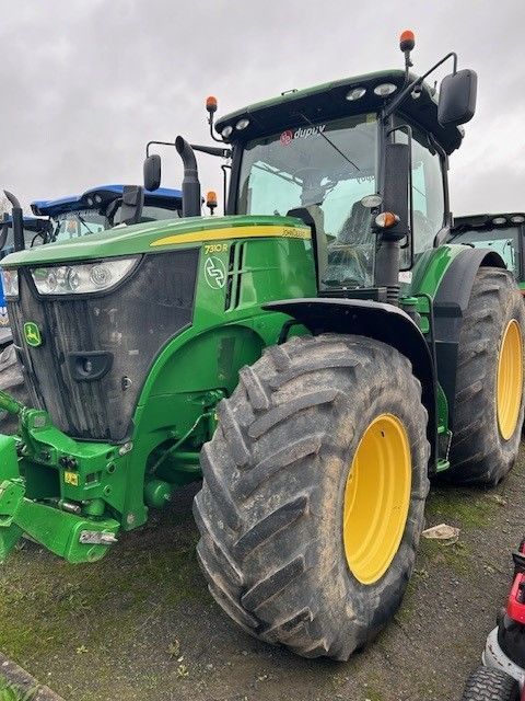 E-FARM: John Deere 7310 R - Tractor - id XFNUTAB - €99,000 - Year of construction: 2016 - Engine hours: 4,820,Engine power (HP): 310,France