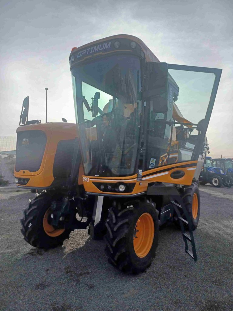E-FARM: Pellenc optimum 690 sp 2 - Grape harvester - id NIUNKGC - €75,000 - Year of construction: 2017 - France
