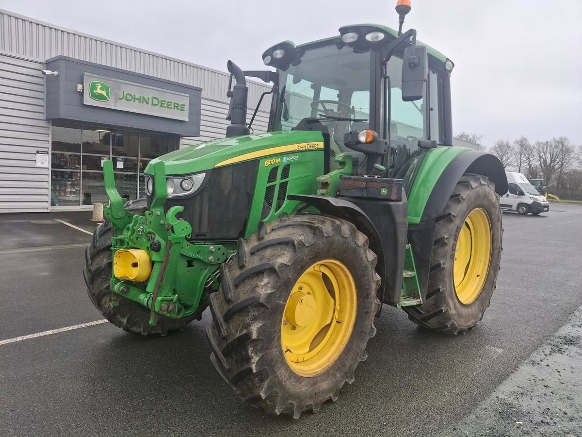 John Deere 6110 M Traktor 62.000 €