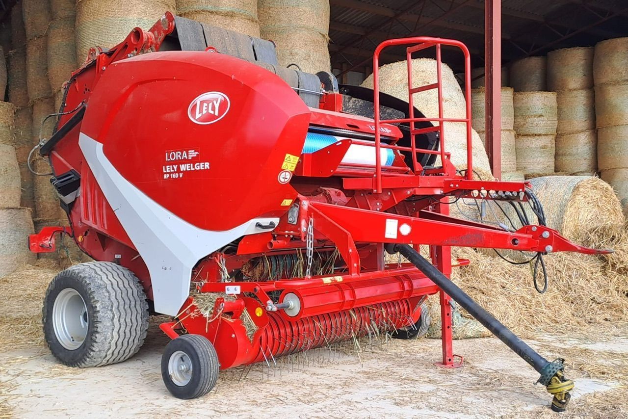 E-FARM: Lely-Welger rp 160 v - Ballenpresse - id NR9ZDXR - 20.000 € - Baujahr: 2016 - Ballenanzahl: 19.800,Frankreich