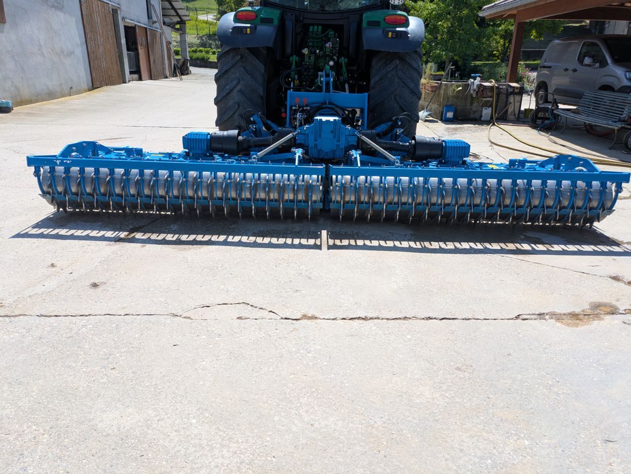 Lemken Zirkon 12/500 K Power harrow €30,000