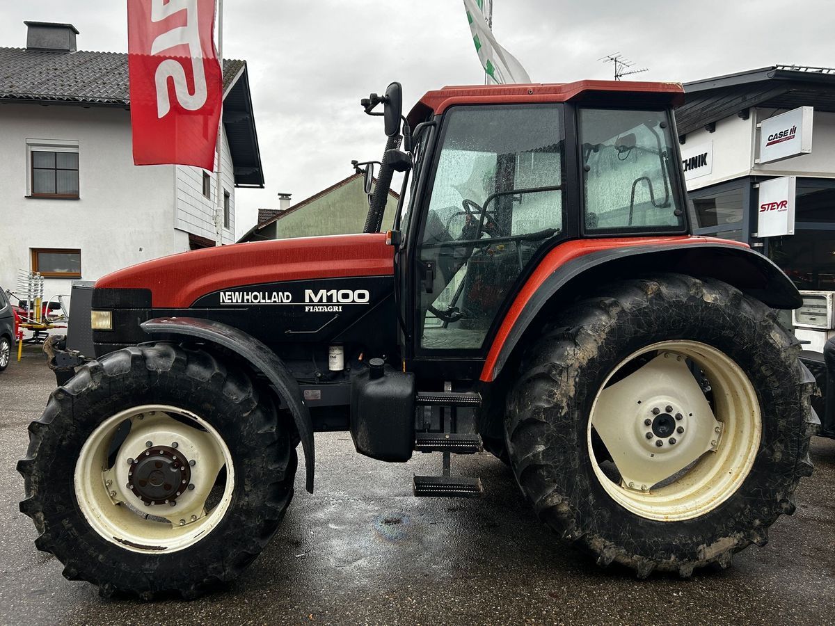 E-FARM: New Holland 8160 - Traktor - id US5IUZ9 - 26.460 € - Produktionsår: 1998 - Motortimer: 5.350,Motoreffekt (HP): 101,Østrig
