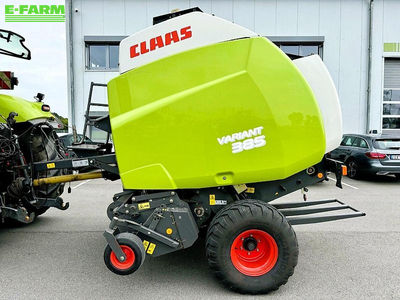 E-FARM: Claas Variant 385 RC - Baler - id UR8WQFL - €18,487 - Year of construction: 2008 - Total number of bales produced: 19,208,Germany