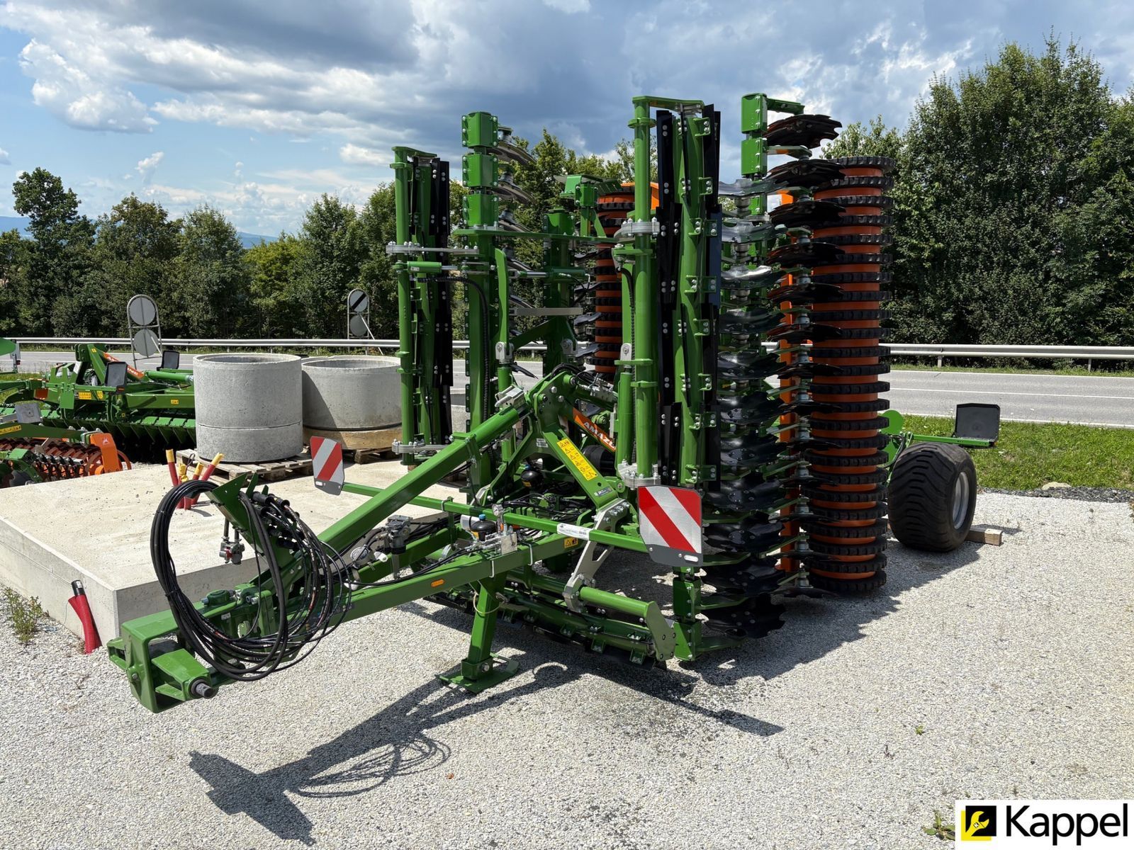 E-FARM: Amazone catros+ 6003-2ts anhänge-kompaktscheibenegge - Scheibenegge - id GJ1QQVF - Baujahr: 2025 - Österreich
