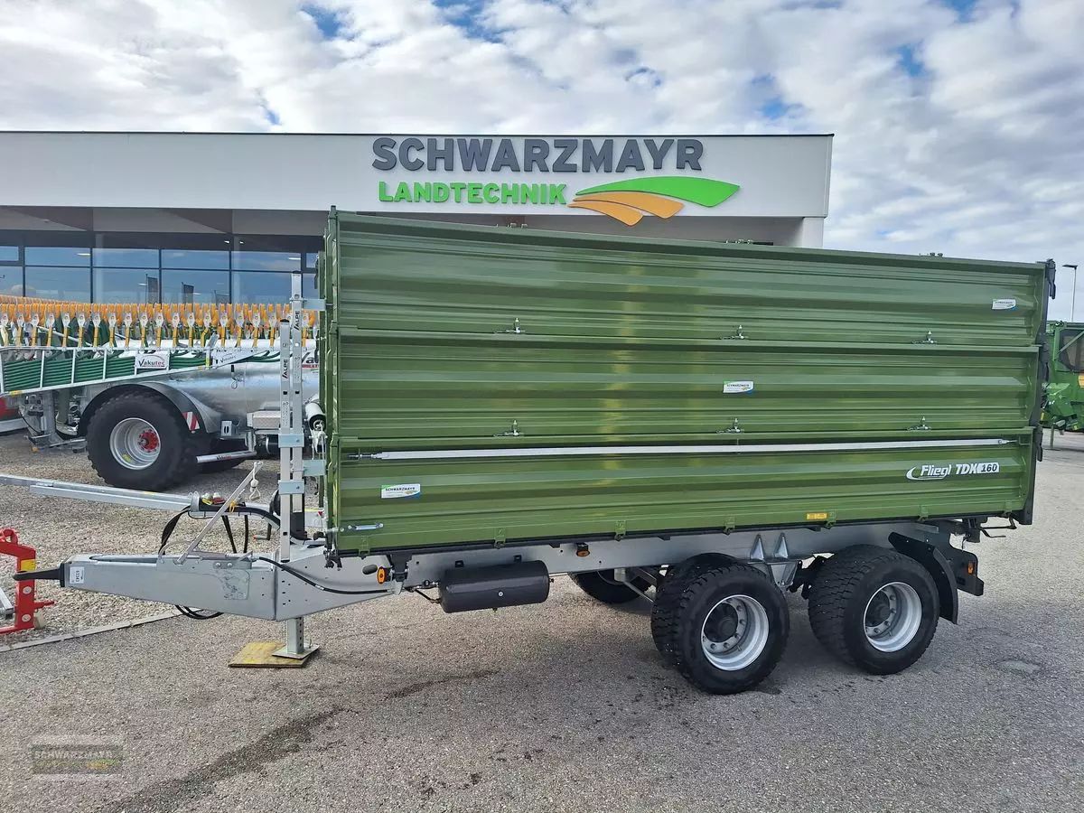 E-FARM: Fliegl tdk 160 3x600 - Kipper - id UVUHHUP - Baujahr: 2023 - Österreich