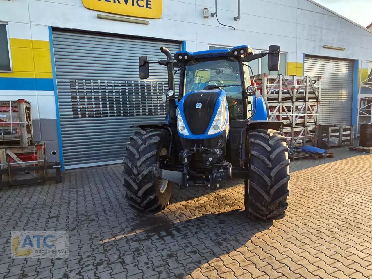 New Holland T6.145 Tractor €93,000