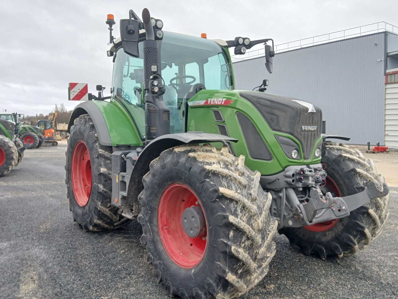 Fendt 722 Vario Power Plus Traktor 133.000 €