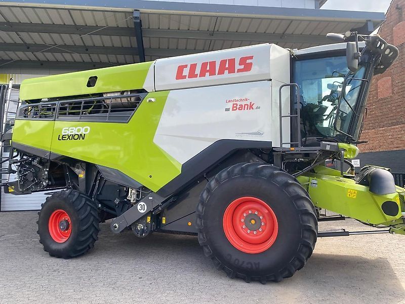 E-FARM: Claas Lexion 6800 - Combine harvester - id 43BY58I - €248,000 - Year of construction: 2020 - Engine hours: 1,234,Engine power (HP): 462,Germany
