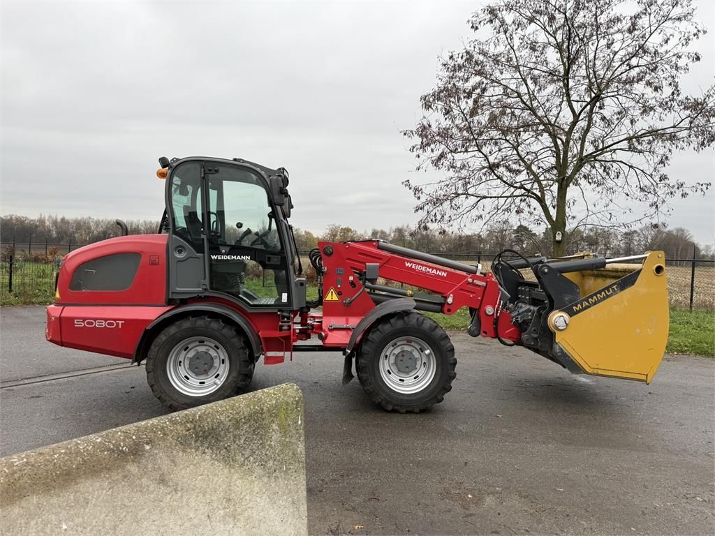 Weidemann 5080t Anbaugerät