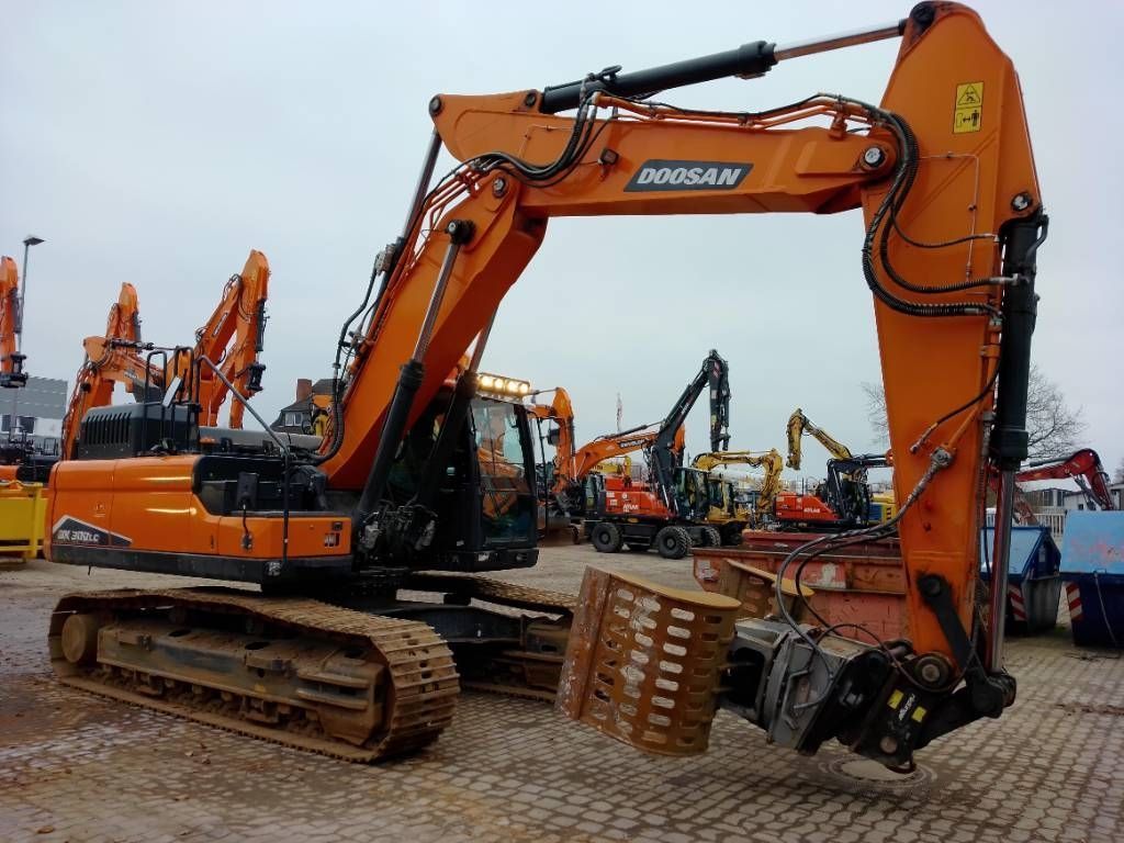 Doosan dx 300lc-7 - sonderpreis Ερπυστριοφόρος εκσκαφέας 124.750 €