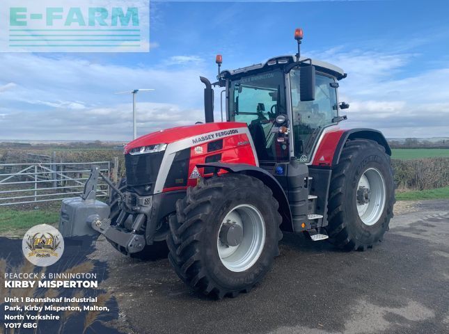 Massey Ferguson 8S.265 Traktor 149.890 €