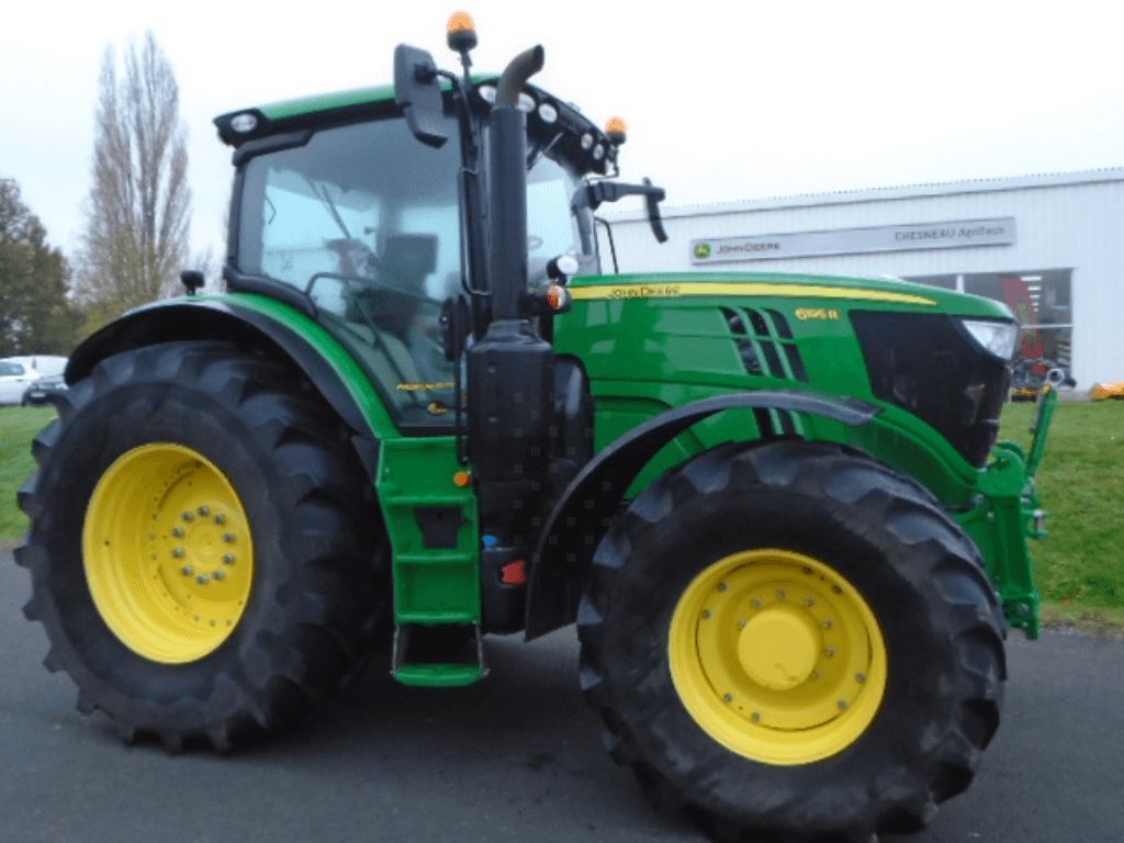E-FARM: John Deere 6195 R - Traktor - id IGEZBXC - 138 000 € - Rok výroby: 2020 - Hodiny motoru: 2 040,Výkon motoru (HP): 195,Francie