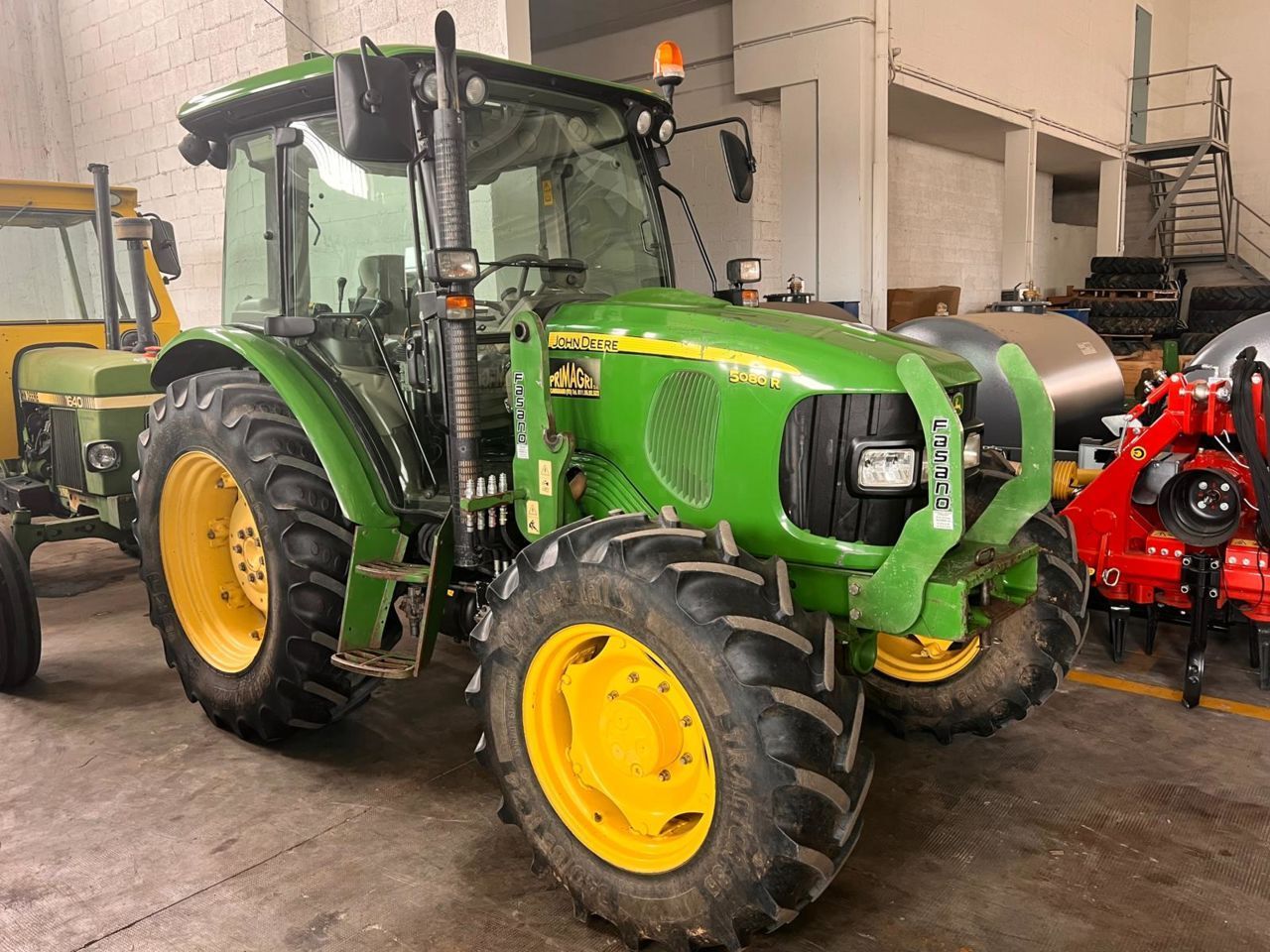 John Deere 5080 R Traktor 33 000 €