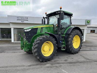 E-FARM: John Deere 7310 R - Tractor - id VGS5IGE - €107,108 - Year of construction: 2018 - Engine hours: 7,313,Engine power (HP): 310,Denmark