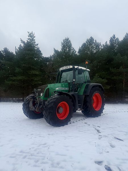 Fendt 818 Vario Trattore 36.600 €