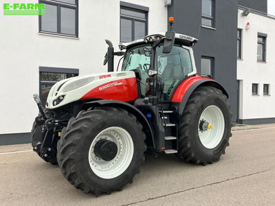 E-FARM: Steyr Terrus CVT 6300 - Tractor - id ZZWQS74 - €166,500 - Year of construction: 2022 - Engine hours: 817,Engine power (HP): 313,Germany