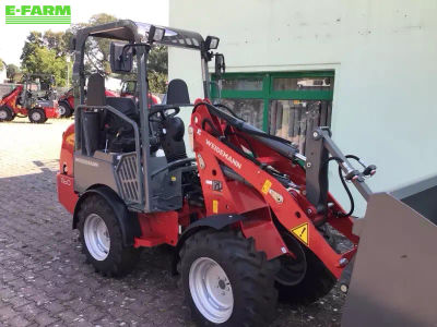 E-FARM: Weidemann 1160 - Tele wheel loader - id ENPPB2S - €29,300 - Year of construction: 2022 - Engine hours: 3,Engine power (HP): 25,Germany