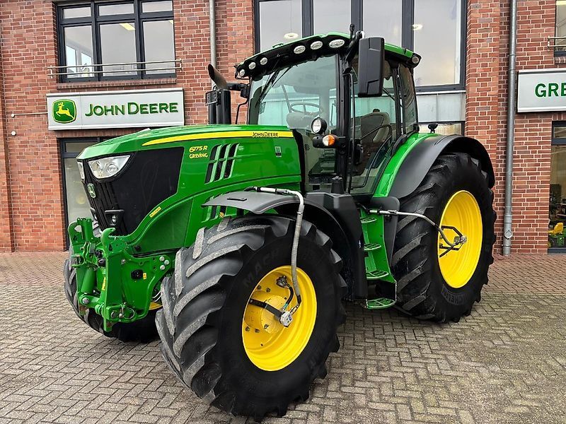 E-FARM: John Deere 6175 R - Trattore - id 25R5E2S - 85.000 € - Anno di costruzione: 2018 - Ore: 6.610,Potenza del motore: 175,Germania