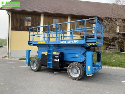 E-FARM: Genie gs-4390rt - Self propelled platform - id QAMUXYC - €42,000 - Year of construction: 2019 - Austria