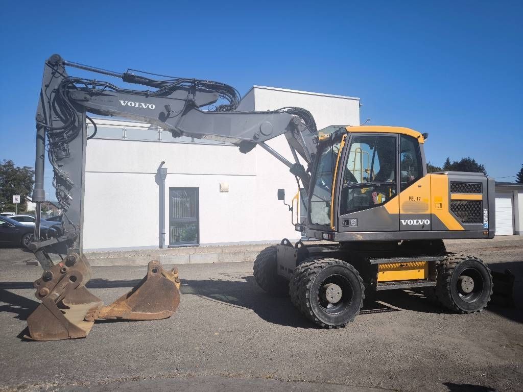 VOLVO ew 160 e *klima*schild*9700h* Koparka kołowa 45 900 €