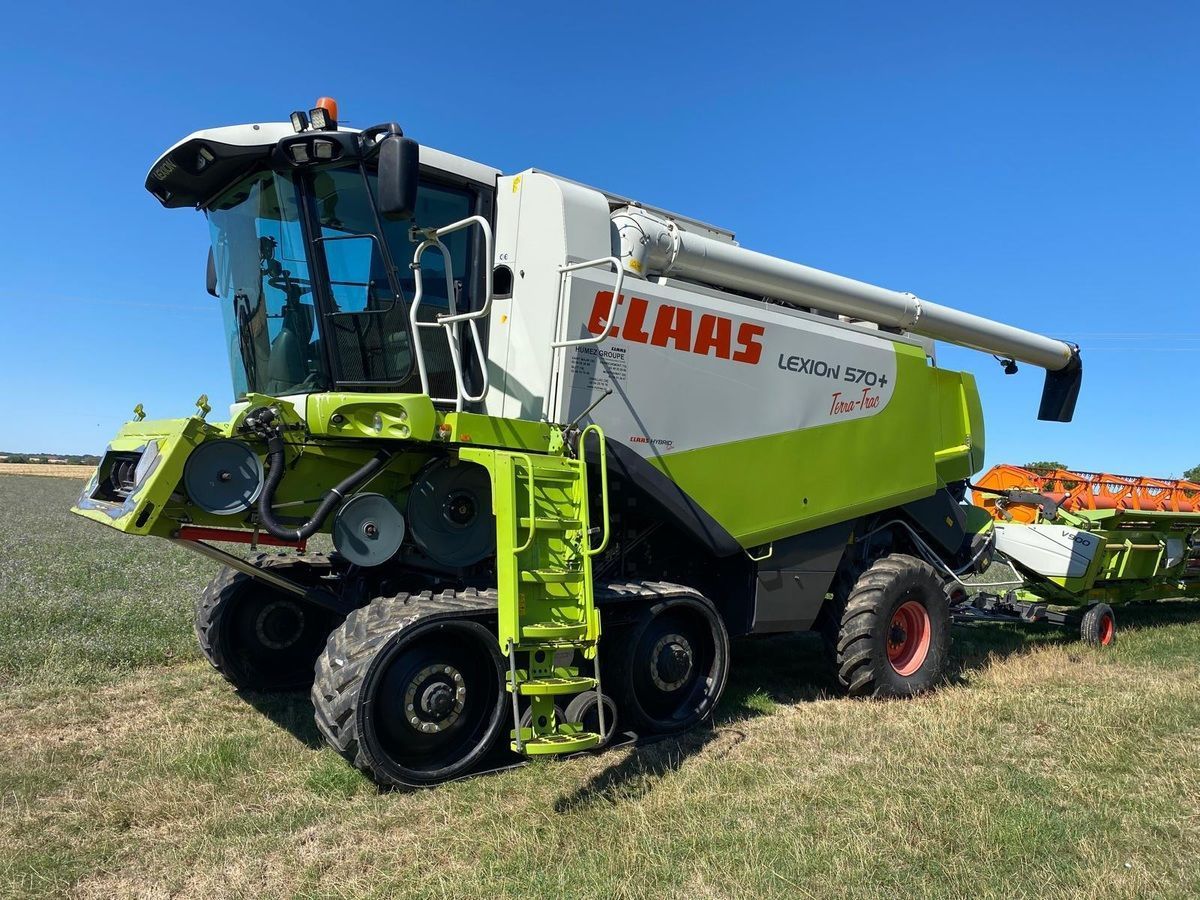 Claas Lexion 570 Combine harvester €98,000