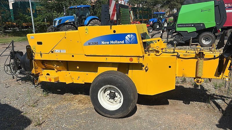 New Holland BC 5060 TW EUR Ballenpresse 21.000 €