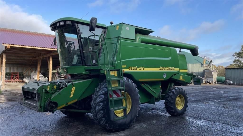 E-FARM: John Deere 9660 i WTS - Cosechadora - id GFBGECJ - 67.900 € - Año: 2005 - Horas: 3450,Alemania
