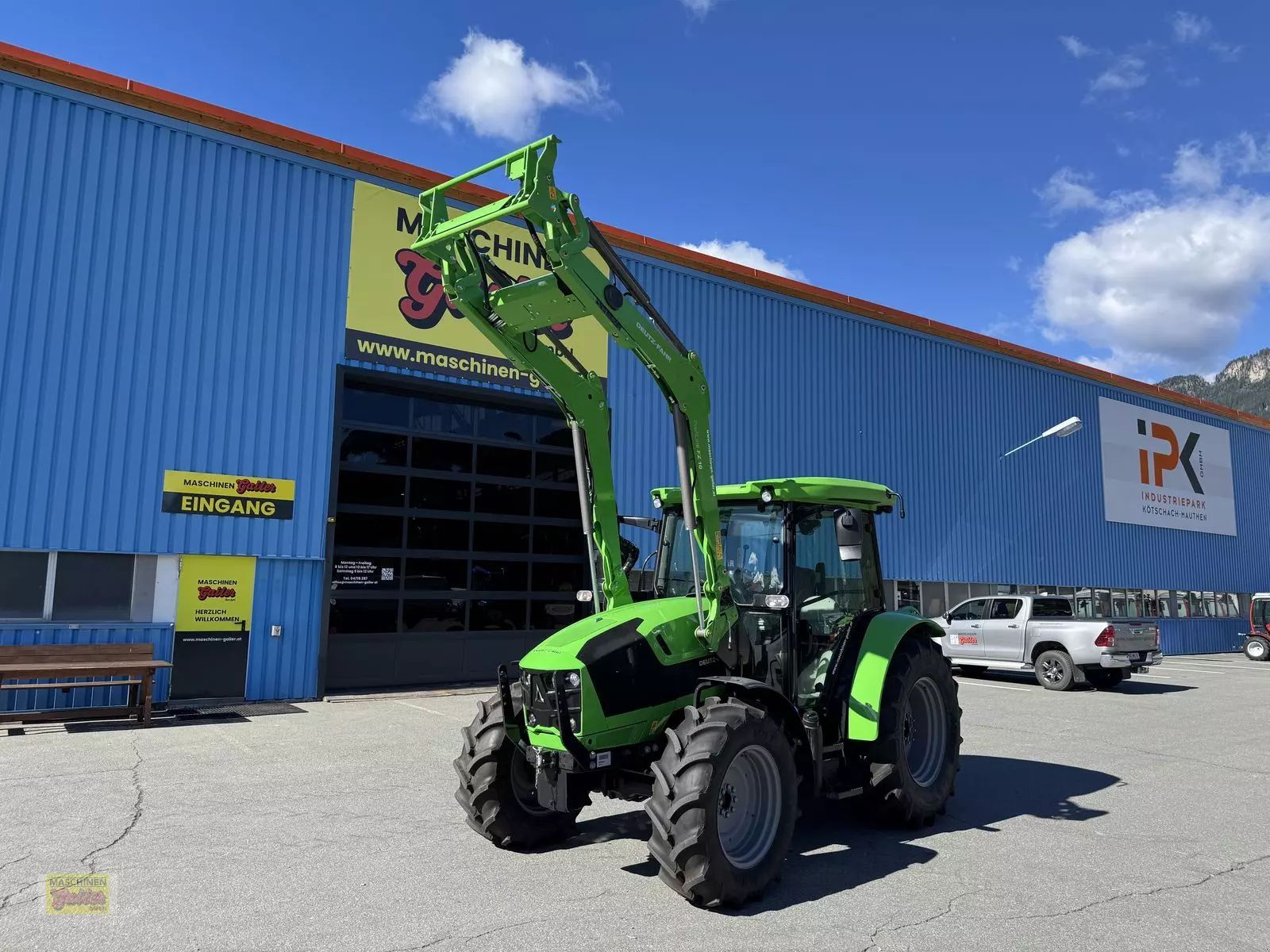E-FARM: Deutz-Fahr 5100G - Tractor - id PMBWWAV - €58,319 - Year of construction: 2018 - Engine hours: 17,Engine power (HP): 96,Austria