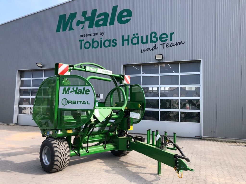 McHale Orbital Bale wrapper