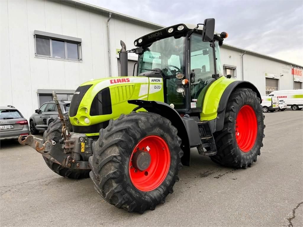 E-FARM: Claas Arion 640 CEBIS - Traktor - id TXYS67S - 46 218 € - Rok výroby: 2009 - Hodiny motoru: 5 328,Výkon motoru (HP): 175,Německo