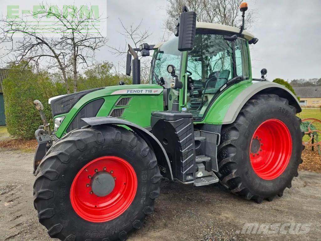 Fendt 718 Vario Traktor 62 500 €