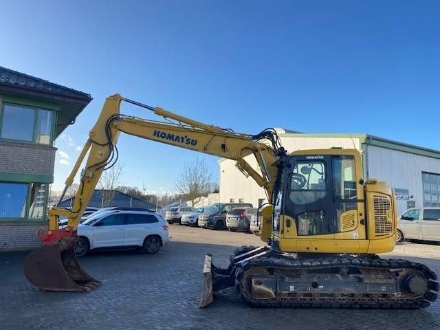 KOMATSU pc 138 us-11 miete / rental (12005298) Пълзящ Екскаватор 76 000 €