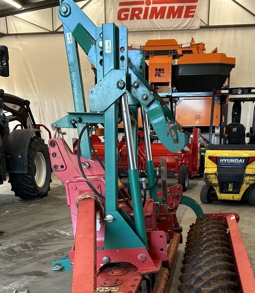 Kverneland hydraulische hefinrichting kopeg Power harrow