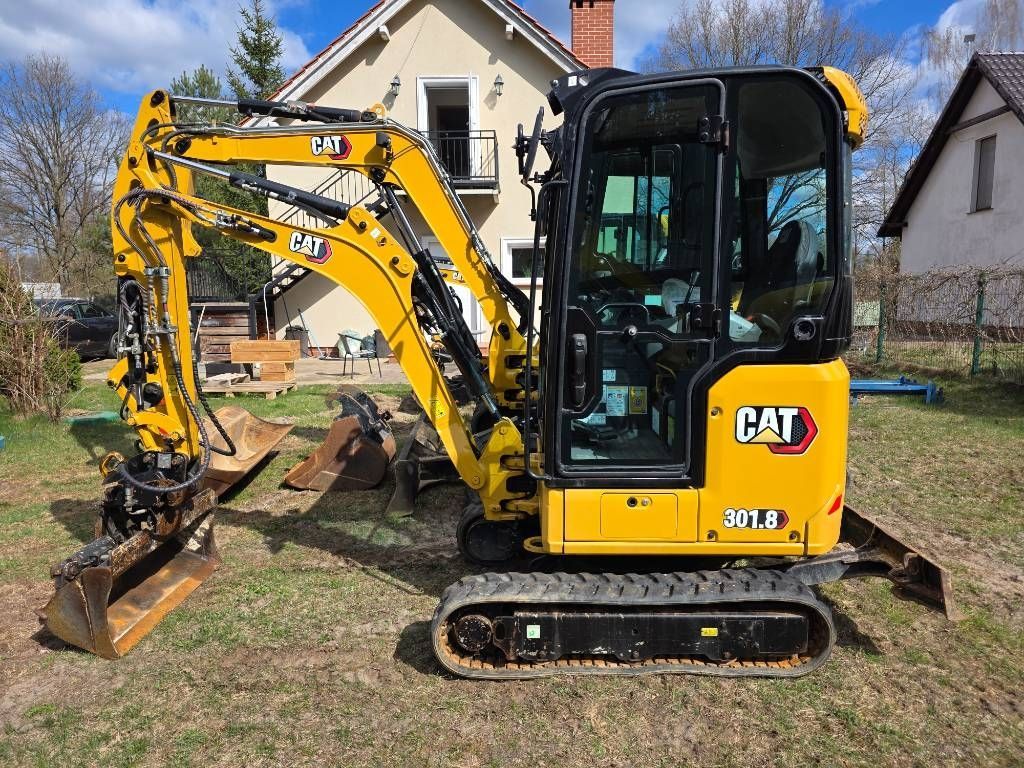 Caterpillar 301.8 Mini excavadora  21.178 €