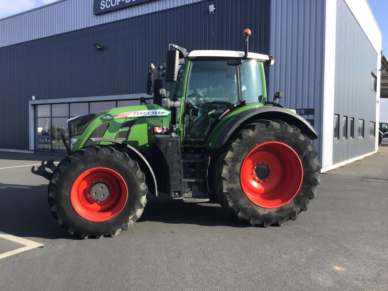 Fendt 722 Vario Profi Plus Tractor €126,000