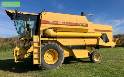 E-FARM: New Holland TC34DA - Combine harvester - id UMEKIQS - €22,577 - Year of construction: 1993 - Engine hours: 3,734,Engine power (HP): 35,United Kingdom