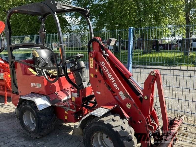 E-FARM: Schäffer 2028 - Attachment - id 4M2QX7C - €21,500 - Year of construction: 2017 - Germany