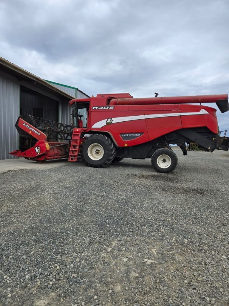 Laverda M 305 Комбайн