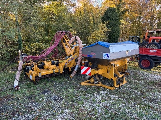 Alpego ASF Inox Foratrice combinata 28.000 €